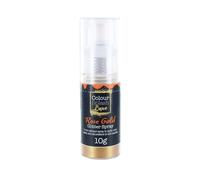 Colour Splash Luxe Glitter Spray | Rose Gold | Non-Aerosol Paint For Cake & Baking, Sparkling Lustre Edible Decoration | 10g