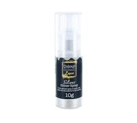 Colour Splash Luxe Glitter Spray | Silver | Non-Aerosol Paint For Cake & Baking, Sparkling Lustre Edible Decoration | 10g