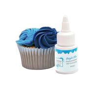 Colour Splash Oil Based Food Colour | Bright Blue | Vibrant Edible Colour For Baking, Colours Buttercream, Cake Mix, Chocolate - 30ml