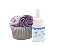 Colour Splash Oil Based Food Colour | Lilac | Vibrant Edible Colour For Baking, Colours Buttercream, Cake Mix, Chocolate - 30ml