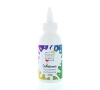 Colour Splash Oil Based Food Whitener | Create Bright White Buttercream Icing And Lighten Food Colours, Edible Colour For Baking, Colours Buttercream, Cake Mix, Chocolate - 100ml
