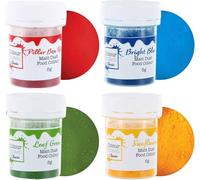Colour Splash Primary Food Colouring Dust Set - 4 Pack
