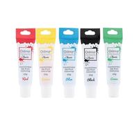 Colour Splash Primary Food Colouring Gel Set - 5 Pack