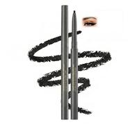 Colour Stay Midnight Black Super Slim Waterproof Gel Eyeliner Pencil - Ultra-Fine Micro Tip for Precise Tightlining Waterline Smudge-Proof Long-Wear Creamy Texture