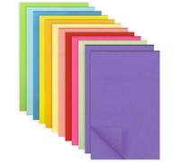 Colour Sticky Notes, 420 Sheets Self-Stick Note Pads, Stationary Self-Stick Note Pad for School Office Memo Student Gifts 100 x 150mm 12 Colors