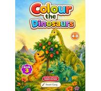 Colour the Dinosaurs (The Crafty Canvas)