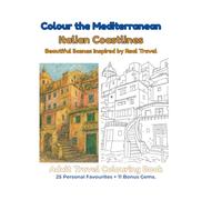 Colour The Mediterranean: Italian Coastlines