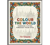 Colour the world: Famous cities through your eyes