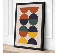 Colour Theory Cycles Canvas Wall Art Print 30x20 Inch (76 x 51 cm)