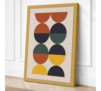 Colour Theory Cycles Canvas Wall Art Print 30x20 Inch (76 x 51 cm)