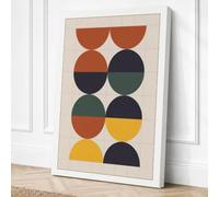 Colour Theory Cycles Canvas Wall Art Print 30x20 Inch (76 x 51 cm)