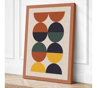 Colour Theory Cycles Canvas Wall Art Print 36x24 Inch (91 x 61 cm)
