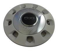 Colour Therapy 14" Steel Wheel Trim Cover Cap White Chrome Official Colur Therapy Wheel Trim Chrome inner effect with White outer rim. SINGLE