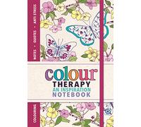 Colour Therapy Notebook: An Inspiration Notebook