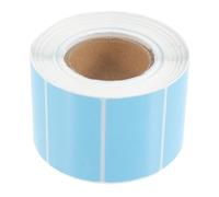 Colour Thermal Self Adhesive Labels 50x30mm Paper Roll for Bottles | Writable Barcode Stickers for Food Containers, Quick Application, Office Tasks, Classroom Projects and Arts Crafts
