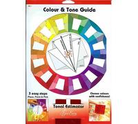 Colour & Tone Guide Quilting by Sew Easy Wheel by Pandoras Upholstery
