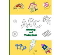 Colour, Trace & Learn: Fun ABCs, Objects, and Words - 50+ Pages for Kids to Discover New Words, Colour and Trace!