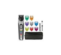 Colour Trim Stubble and Beard Trimmer, Trimmers for Men, Beard Trimming Kit, Men's Stubble Trimmers, Rechargeable Trimmer, Male Grooming Set, Beard