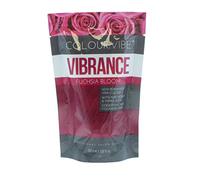 COLOUR VIBE VIBRANCE SEMI PERMANENT HAIR COLOUR DYE - FUCHSIA BLOOM