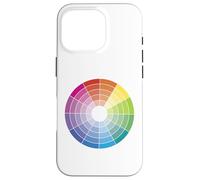 Colour Wheel Chart Color Hex Artist Case for iPhone 16 Pro