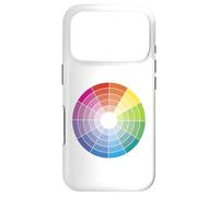 Colour Wheel Chart Color Hex Artist Case for iPhone 17 Pro