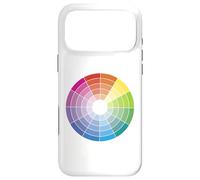 Colour Wheel Chart Color Hex Artist Case for iPhone 17 Pro Max