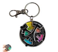 Colour Wheel Fidget, Colour Wheel, Art Decor Key Chain for Artists, Stylish Color Wheel Accessories, Colorful Wheel Keychain, Fashion Decorations, Stress Relief Toys For Man & Women