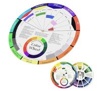 Colour Wheel for Artist, Colour Wheel Chart, 5.5 Inch Colour Theory Wheel