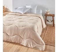 Colour Winter Synthetic Colourless Duvet beige