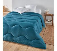 Colour Winter Synthetic Colourless Duvet blue