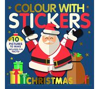 Colour with Stickers Christmas