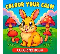 Colour Your Calm: Bold & Easy Coloring Book for Stress Relief and Fun