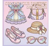 Colour your favorite girls dress