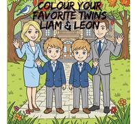 Colour your favorite twins Liam & Leon