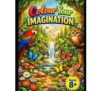 Colour Your Imagination- A Fun & Creative Colouring Book for Kids Ages 7-12: Colouring Adventures for Creative Kids
