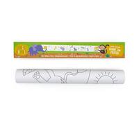 Colour Your Own 3m Poster | Jungle Animals Design | Monkeys, Tigers, Parrots & Elephants | Fun Screen-Free Activity for Kids
