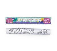 Colour Your Own 3m Poster | Magical Creatures Design | Unicorns, Castles & Rainbows | Fun Screen-Free Activity for Kids
