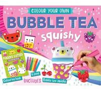 Colour Your Own Bubble Tea Squishy
