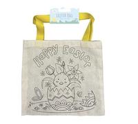 Colour Your Own Easter Bag Happy Easter