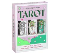 Colour Your Own Tarot Cards KDMD White One Size