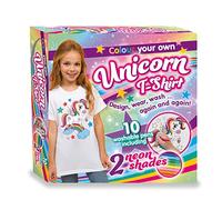 Colour Your Own Unicorn T-Shirt (Fun Box 7)