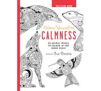Colour Yourself to Calmness Postcard Book: 20 animal images to colour in for inner peace