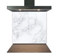 Colour2Glass Printed Toughened Glass Splashback for Kitchen, Tempered Heat-Resistant Glass Splashbacks with Polished Edges for Cooker and Hob Backsplash (Design 2057, 60 x 70cm)