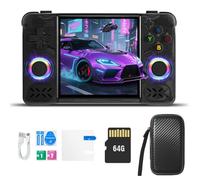 Colourbing XF40H Retro Handheld Game Console - Linux Open Source, 4 Inch IPS Full Lamination Display, 18000+ Retro Games, 4000mAh Battery, WiFi Multiplayer, Compatible with 2.4G Wireless Controllers