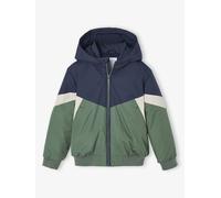 Colourblock Windcheater Jacket for Boys green