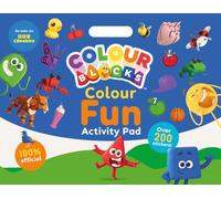 Colourblocks Colour Fun Mini Activity Pad - Over 200 Stickers - Colour Recognition, Matching and Colouring for Preschoolers (Colourblocks Activity Pads)