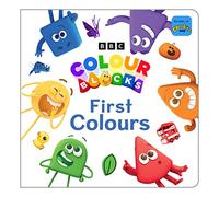 Colourblocks First Colours: Learn Primary and Secondary Colours with the Colourblocks! Perfect for Preschool Age 3-6 (Numberblocks Board Books)