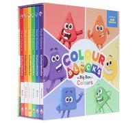 Colourblocks My Big Box Of Colours 6 Bks