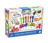 Colourblocks Stamp, Colour and Paint Stick Fun Pack