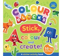 Colourblocks Stick, Colour and Create - A Sticker Activity Book
